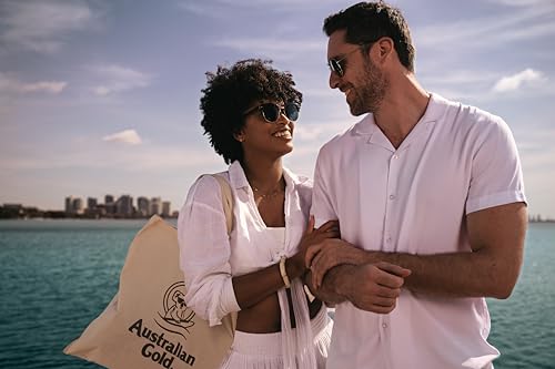 Australian Gold Botanical SPF 30 Mineral Sunscreen Lotion, Non-Chemical Sunblock with Titanium Dioxide & Zinc Oxide, Native-Australian Ingredients, Water-Resistant, Citrus Oasis Fragrance, 5 Oz