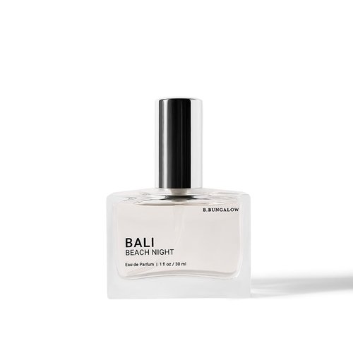 Beachwaver Co. B. Bungalow Bali Beach Night Fragrance - Full Size (1 Fl Oz) | Australian Sandalwood, Coconut & Vanilla Notes