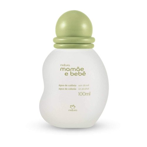 Natura Mom & Baby Cologne - Gentle Alcohol-Free Fresh Scent for Babies | Hypoallergenic & Vegan – 3.4 fl oz (100 ml)