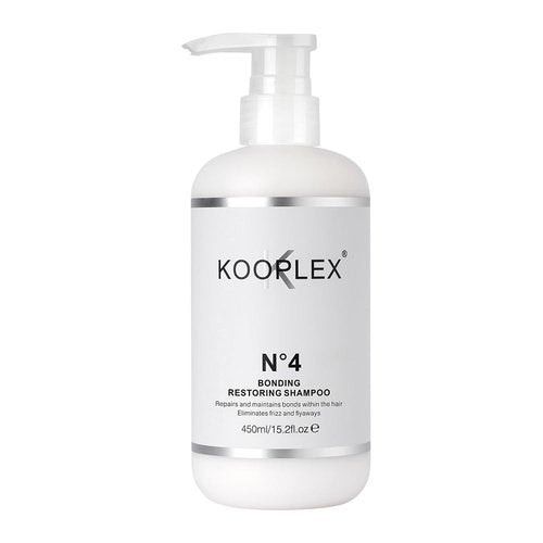 Nº4 Bond Repair Shampoo - Restores Broken Hair Bonds with Argan Oil & Protein | Sulfate-Free, 15.06 fl. oz / 450 ml