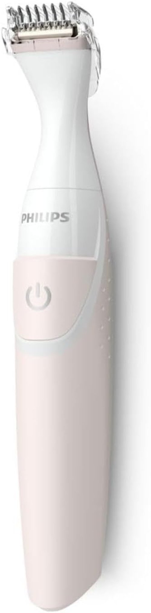 Philips Beauty Bikini Trimmer & Precision Trimmer Bundle - Special Edition, Pink & White