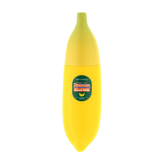 TONYMOLY Banana Hand Cream - Nourishing Hydrating Lotion with Banana Extract & Shea Butter - 1.52 oz for Dry Hands