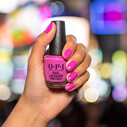 OPI Nail Lacquer Arigato from Tokyo | Opaque Soft Pink Crème Chip Resistant Nail Polish | Tokyo Collection