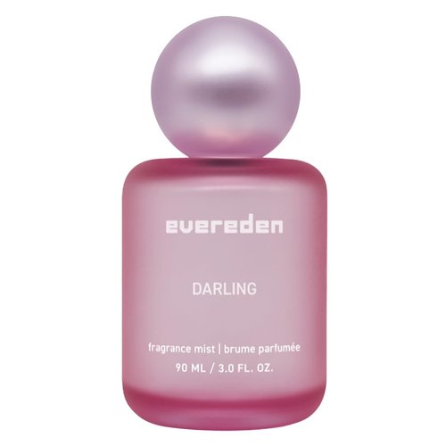 Evereden Fragrance Hair and Body Mist - Darling | Clean Vegan Spray for Teen Girls - Iconic Scents in Aesthetic Bottles