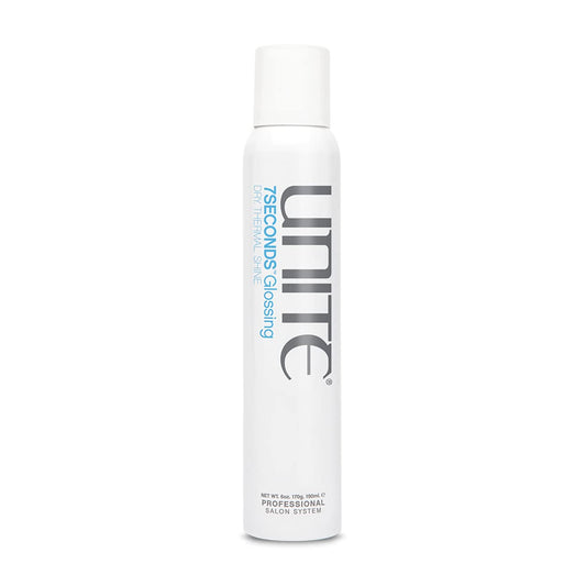 UNITE Hair 7SECONDS Glossing Spray - Weightless Shine & Humidity Control - UV & Thermal Protection - 6 Fl Oz