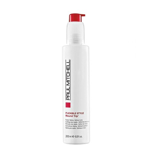 Paul Mitchell Round Trip Curl Defining Serum - Reduces Drying Time for Wavy & Curly Hair | 6.8 fl. oz.