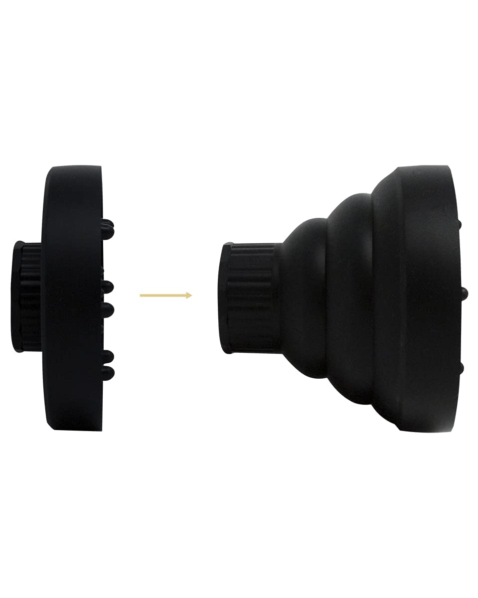 StyleCraft Professional Hair Dryer Diffuser - Universal Fit for Most Hair Dryers | Enhance Curl Definition
