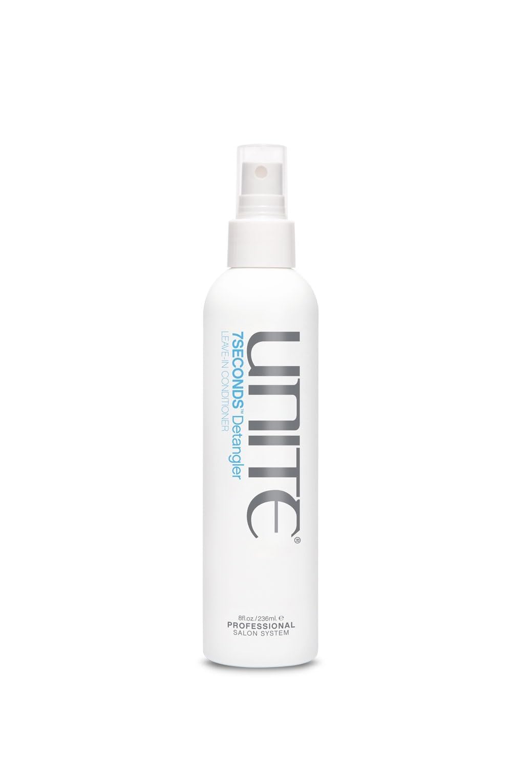 UNITE Hair 7SECONDS Detangler | Leave-In Conditioner Spray for Frizz Control & Heat Protection