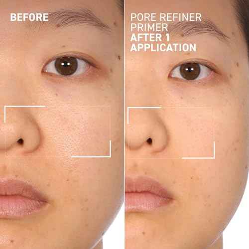 Dr. Brandt Pores No More, Pore Refiner Primer - Instantly Minimizes the Appearance of Pores, Absorbs Oil & Mattifies Shine - 1.0 fl oz