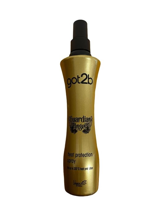 Got2B Guardian Angel Heat Protection Spray - 200 ml | Protects Hair from Heat Damage