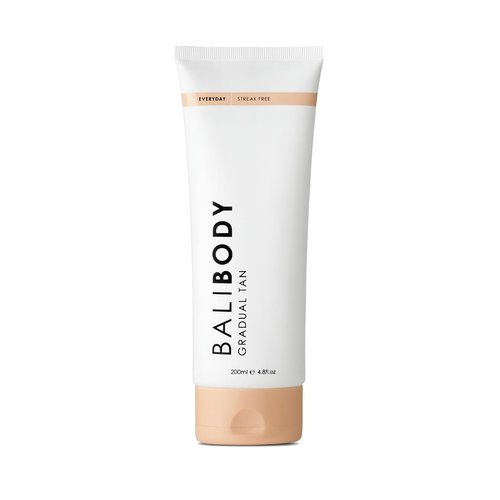 Bali Body Gradual Tan - 2-in-1 Ultra Moisturizing Self Tanner & Body Lotion for Dry Skin | 200 ml/6.7 fl oz