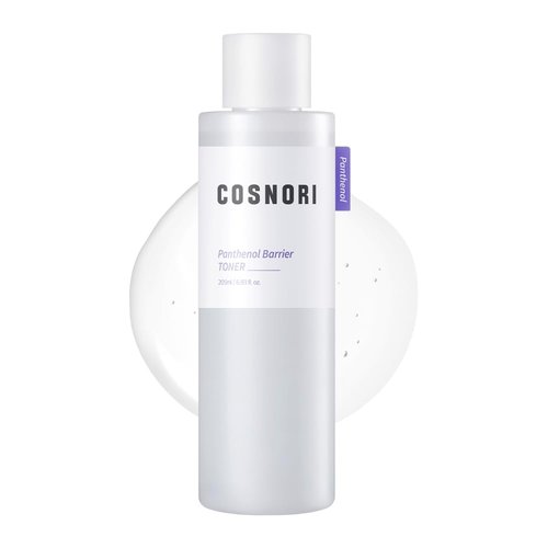COSNORI Panthenol Barrier Toner - Vegan Skin Barrier strengthening Toner, Korean Skincare, High Content panthenol, Kakadu Plum Extract, Skin Texture&Hydration Care, 6.93 fl.oz