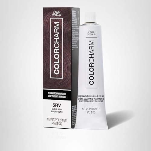 COLORCHARM Permanent Cream Hair Color, 7WV Nutmeg, 2 oz.