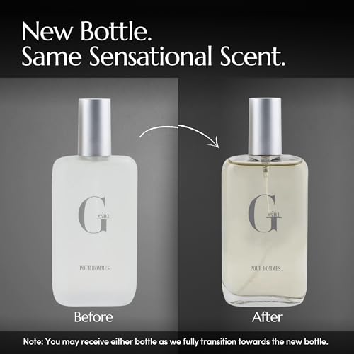 PB ParfumsBelcam G eàu Eau de Toilette Perfume Spray for Men - 3.4 Fl Oz Affordable Long Lasting Cologne, Modern Masculine Scent with Woody Citrus Fragrance Made with Premium Oils for All Day Use