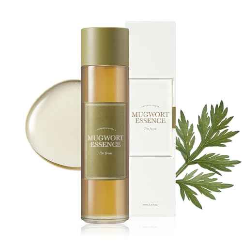 I'm From Mugwort Essence | Vegan Extract - Soothe Sensitive and Irritated Skin, Redness Relief, Refreshing, Korean Hydrating Toner | 5.4 Fl Oz, All Skin Types, PETA Approved
