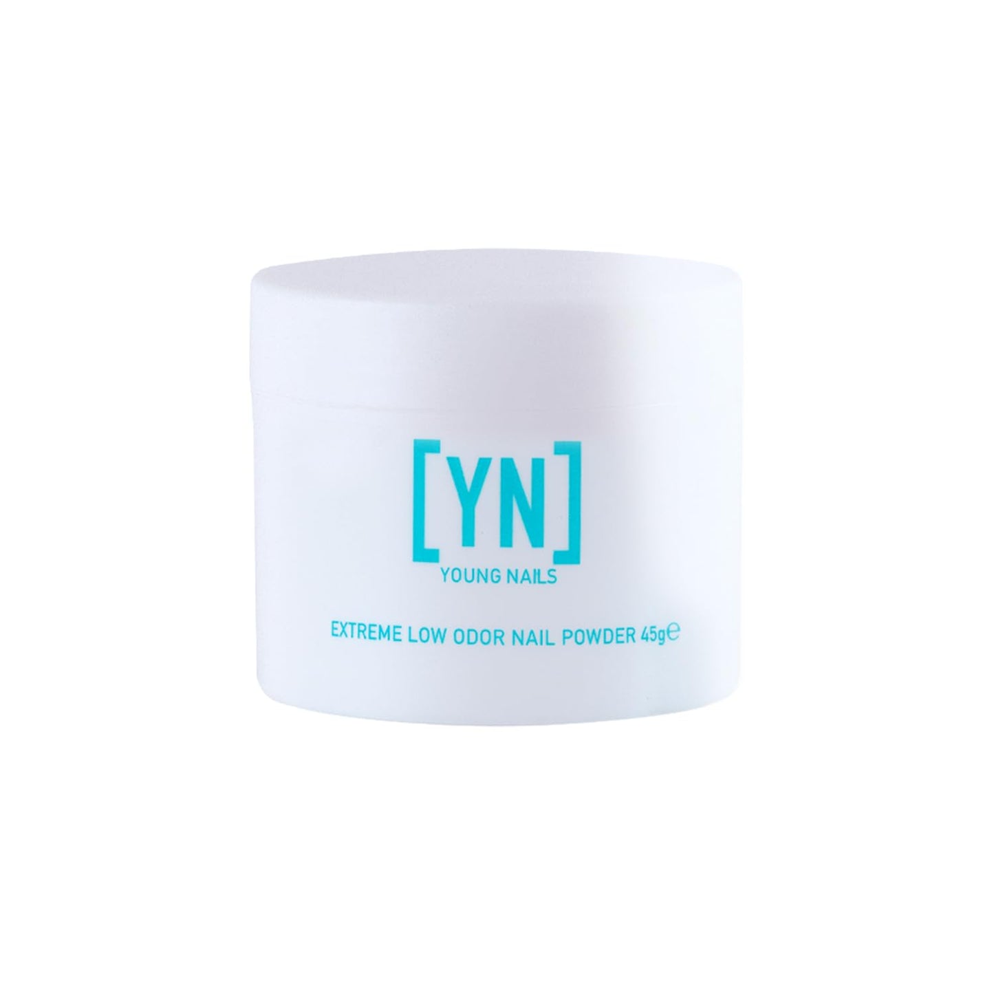 Young Nails Extreme Low Odor Acrylic Powder - Bright Pink, 45g for Flawless Nails