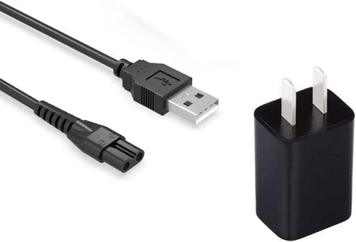 BaByliss Pro Trimmer Charger - USB Power Adapter for FX870, FX788, FX787, FXSSM, FX820, FX726, FX825 Clipper Trimmers