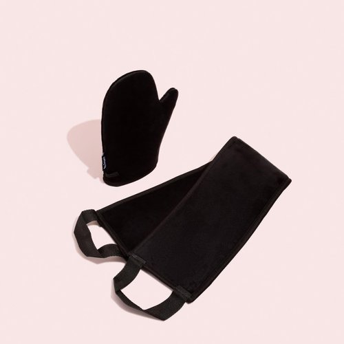 b.tan Dark Self Tanner Kit - Disco Candy Tan Bundle | 1-Hour Mousse, Sweat-Proof, Vegan & Cruelty-Free, 6.7 Fl Oz
