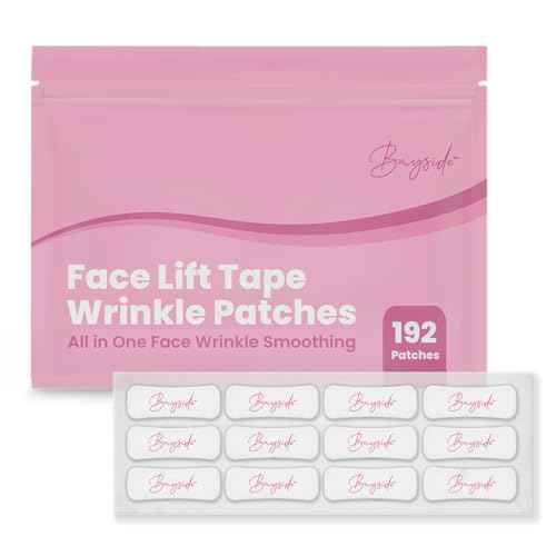 Face Lift Tape for Wrinkles and Tightening | Skin Lifting Tape for Smoothing Lines | Eye Lifting Strips for a Firm Look | Wrinkle-Reducing for Skin | Easy-to-Use Face Lifters | Pack Includes 192 Count