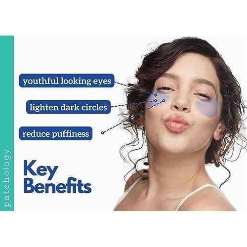 Patchology Restoring Eye Gel Patches with Retinol & Collagen - Eye Masks for Dark Circles, Puffy Eyes & Wrinkles - Anti-Aging Overnight Eye Pads Set - Brighten Skin Care for Eye Bags (30 Pairs)