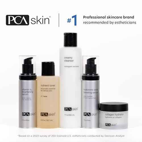 PCA SKIN Hydrating Face Toner - Alcohol-Free Moisturizing Antioxidant Facial Treatment to Purify Pores, Alcohol-Free & Non-Comedogenic Formula