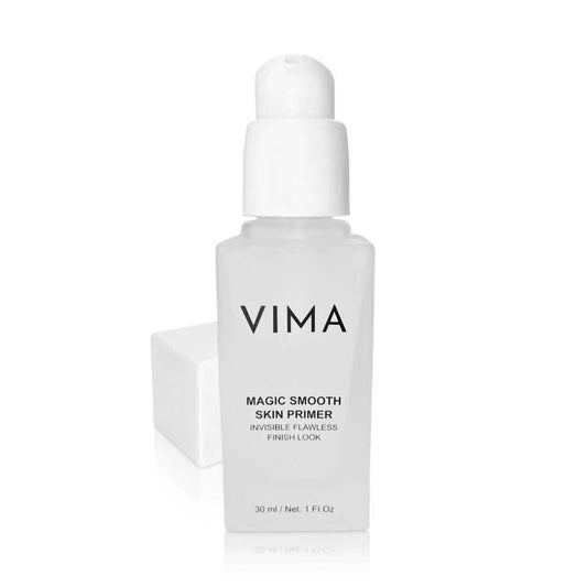 Vima Pore Blurring Makeup Primer - Smoothing & Line-Refining with Vitamin E - 1 fl oz
