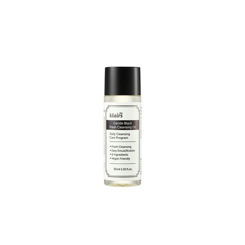 DearKlairs Cleansing Oil - Vegan Makeup Remover with 6 Plant Oils for Sensitive Skin | 1.01 Fl Oz