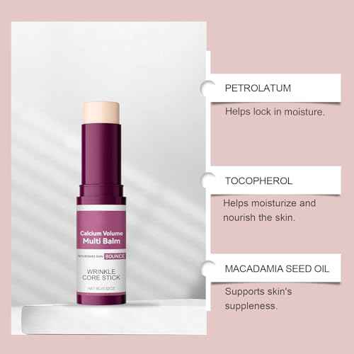 Cemenrete Calcium Multi Balm,Anti-aging Firming & Sagging Wrinkle Care Collagen Calcium Multi Stick. (1)