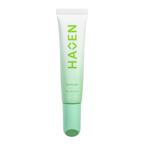 Mint Lip Balm - Hydrating & Cooling Organic Beeswax Formula | Paraben-Free Moisturizer for Dry Lips