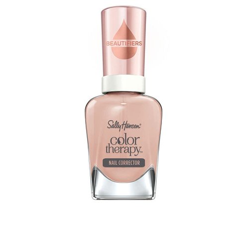 Sally Hansen Nail Treatment Color Therapy™ | Nourishing Nail Corrector & Hardener with Argan Oil | Strengthens Brittle Nails