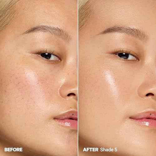 Milk Makeup Hydro Grip Hydrating Gel Skin Tint with Hyaluronic Acid ? Buildable Light Coverage for Up to 12 Hours w/Dewy Finish ? Non-Comedogenic