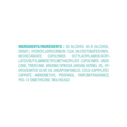 Moroccanoil Luminous Hairspray Strong, Travel Size, 2.3 Fl Oz