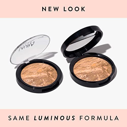 Laura Geller New York Baked Balance-N-Glow Foundation - Fair Shade - Buildable Sheer Coverage | Satin Finish