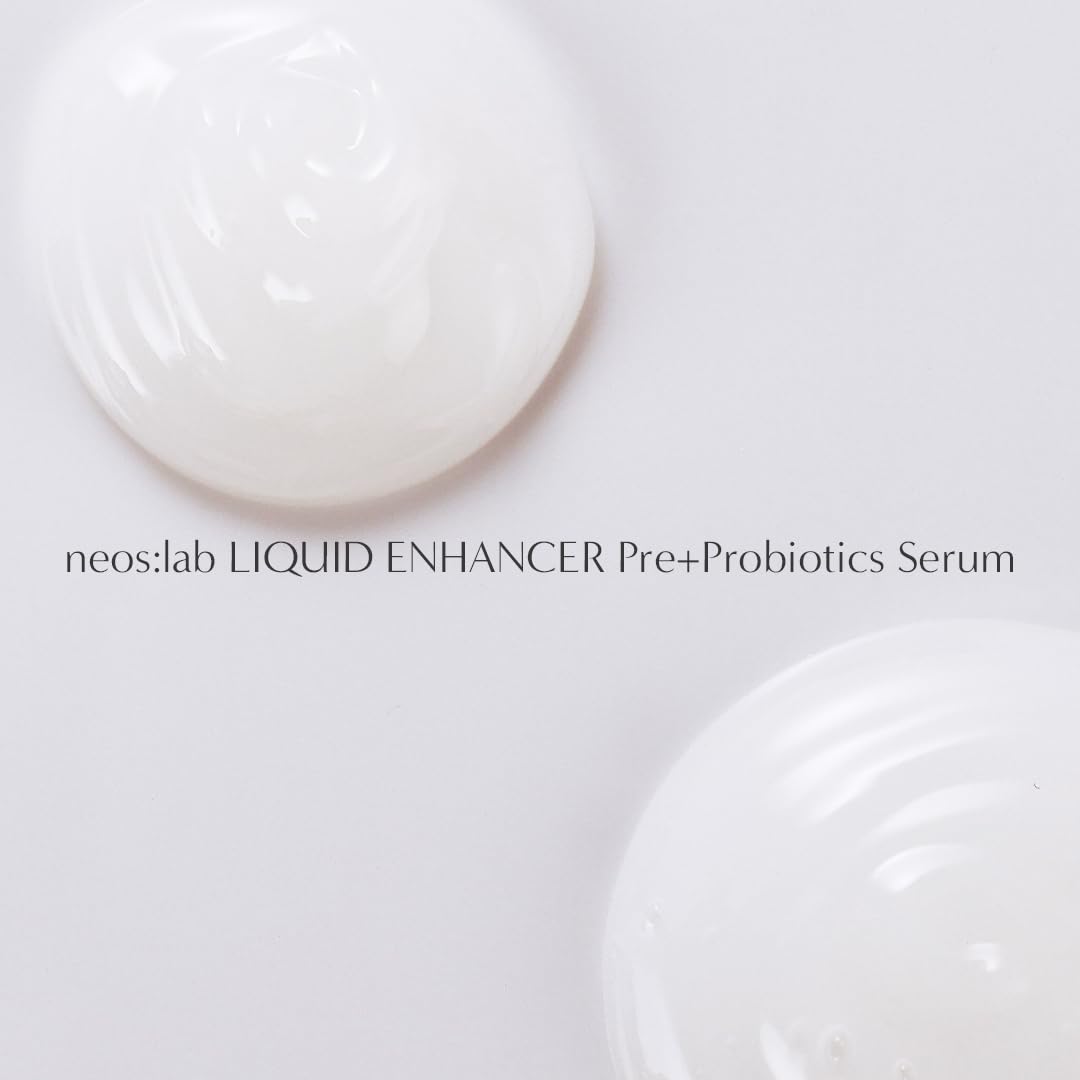 Skiennix Liquid Enhancer Pre+Probiotics Facial Serum - 1.01 fl. oz. for Dewy, Moisturized Skin