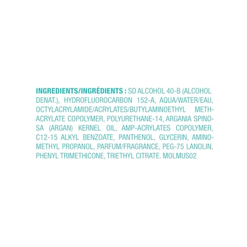 Moroccanoil Luminous Hairspray Medium, Travel Size, 2.3 Fl Oz