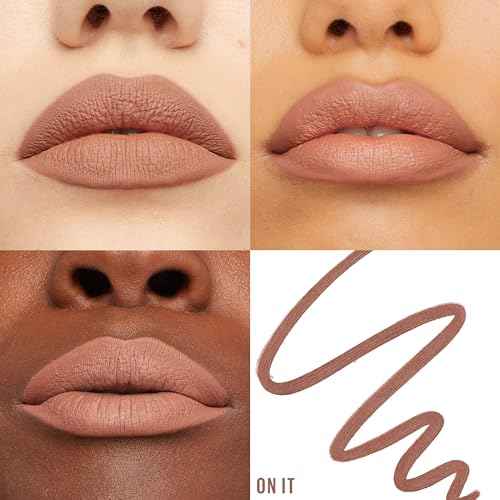 Maybelline Lifter Liner Lip Liner Pencil with Hyaluronic Acid, On It, 1 Count