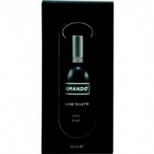 Amando Noir for Men - Elegant 1.7 oz EDT Spray for All-Day Freshness