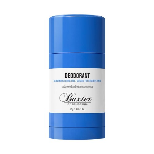 Baxter of California Deodorant - Aluminum & Alcohol-Free Clear Stick with Cedarwood & Oakmoss | 2.65 Ounce