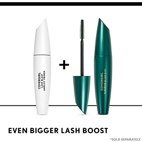 COVERGIRL Flourish Blast Mascara, Black 805, 0.4 Ounce