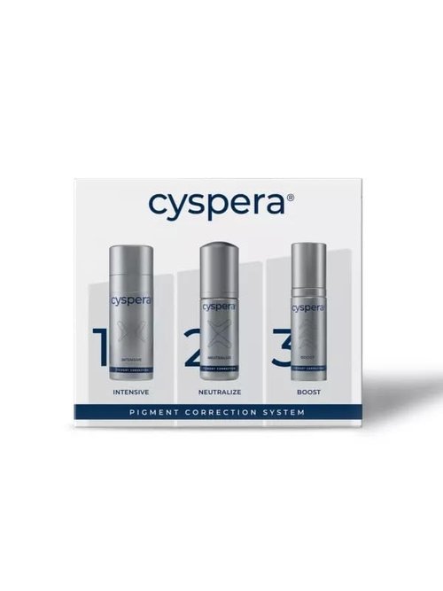 Regine Switzerland Intensive Pigment Correction System - 3-Step Daily Routine for Enhanced Skin Health