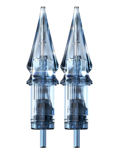 PFARRER Tattoo Needles Cartridge #12 Standard 5 Round Liner X-Taper 20PCS with Membrane Professional Disposable EN01P-20-1205RL