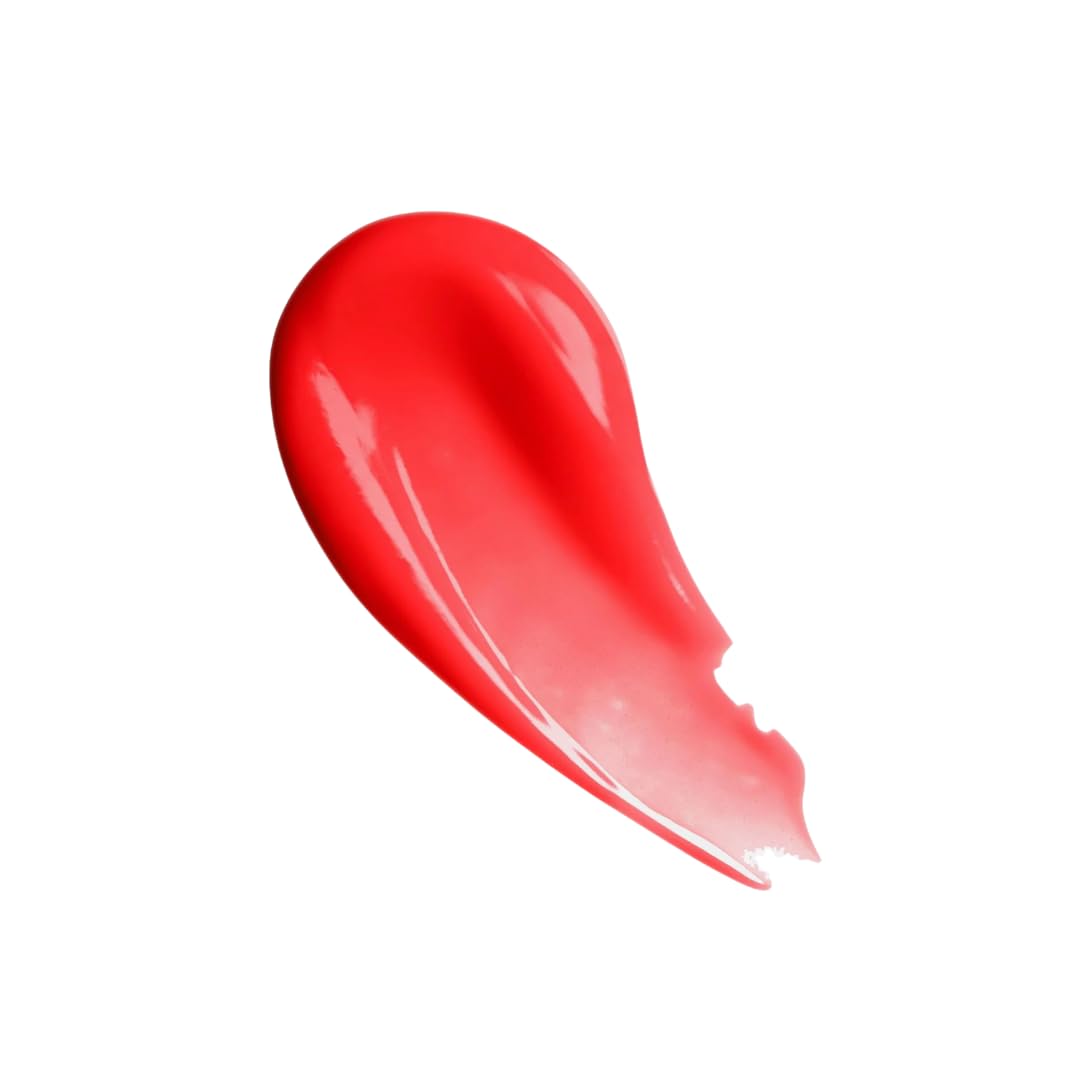 Rodial Plumping Collagen Lip Oil Cherry 0.13fl.oz, Vegan Collagen-Infused Lip Oil with Macadamia and Jojoba Oil, Deep Hydration for Fuller-Looking Pout, Ultra-Nourishing Formula