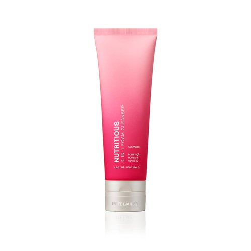 Estée Lauder Nutritious 2-in-1 Foaming Face Wash Cleanser & Mask - Pore Minimizer Solution