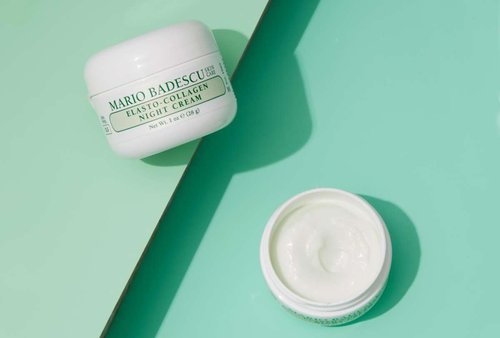 Mario Badescu Night Cream – Face Moisturizer for Women and Men for Hydrated, Smooth, Youthful-Looking Skin – Vitamin E, Elasto Collagen or Bee Pollen Facial Skin Care Formulas