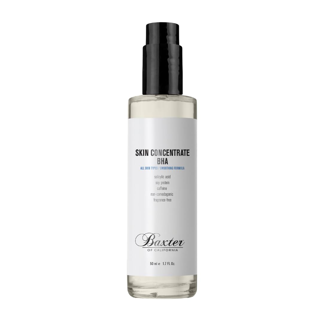 Baxter of California BHA Concentrated Serum for Men - Imperfection Reducing | Unscented | 1.7 fl oz