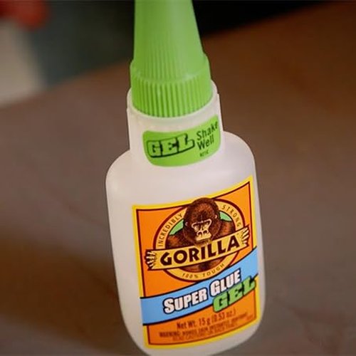 Gorilla Super Glue Gel XL, Clear Glue, 25 Gram (Pack of 1) - All Purpose and Fast Setting for Projects and Repairs