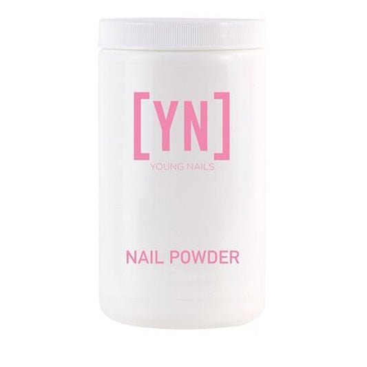Young Nails Acrylic Core Powder - Professional Self-Leveling Nail Powder in Clear, Nude, Pink & White | 660g