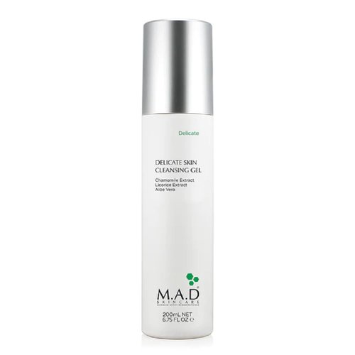 M.A.D Skincare Delicate Skin Cleansing Gel - Extra Gentle Formula | 6.75 oz