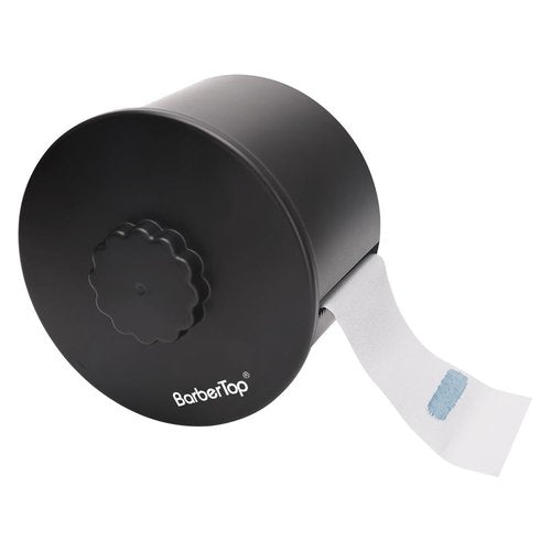 Neck Strip Dispenser, Neck Strips Case, Neck Covering Paper Case Container,Holder Neck Cover Paper Container with Suction Cup Base,Hairdressing Tool for Barber