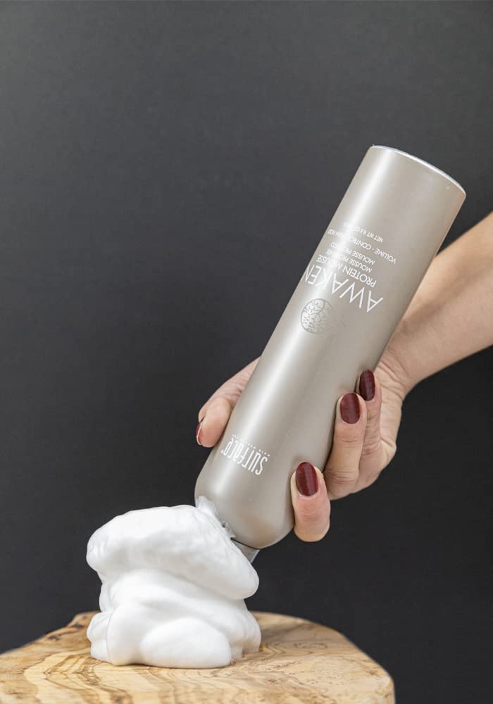 Surface Hair Awaken Mousse - Color Safe Volumizing Hair Mousse for Thickening | 8.8 oz, Sulfate-Free, Paraben-Free